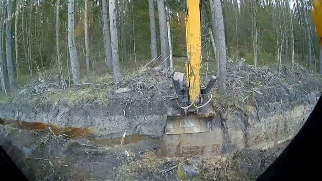 Копаем мелиоративную канаву смотреть онлайн