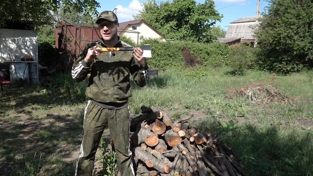 Купил супер мега нано технологичный топор-колун Fiskars X11 смотреть онлайн