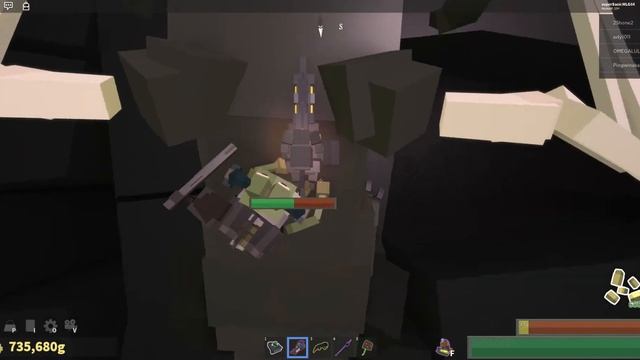 Fighting circus solo with skip (Roblox fantastic frontier) смотреть онлайн