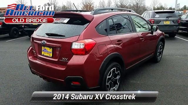 Used 2014 Subaru XV Crosstrek Premium Awd, Old Bridge, NJ US873 смотреть онлайн