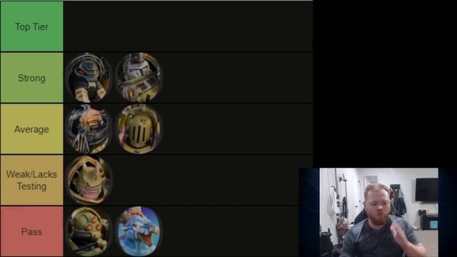 Chaos Character Tier List: Warhammer 40k Tacticus смотреть онлайн