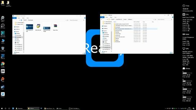 How to access Steam VR from Oculus Rift home - Works! смотреть онлайн