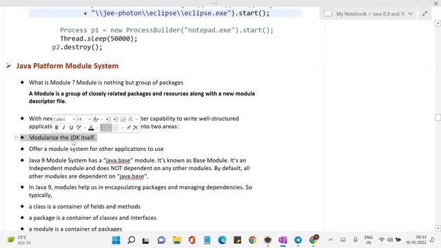 Java New Features 20 смотреть онлайн