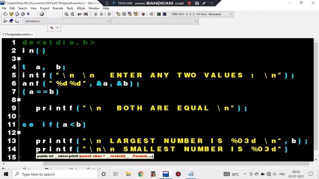 TO PRINT UPPER CASE TO LOWER CASE ALPHABET | Program with output | Easy learning guide | LETC CODIN смотреть онлайн