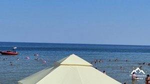 Урзуф ! Азовское море ! Урзуф обзор пляжа и развлечений !
