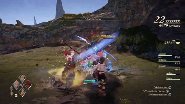 Tales of ARISE #99 Elan-Riss смотреть онлайн