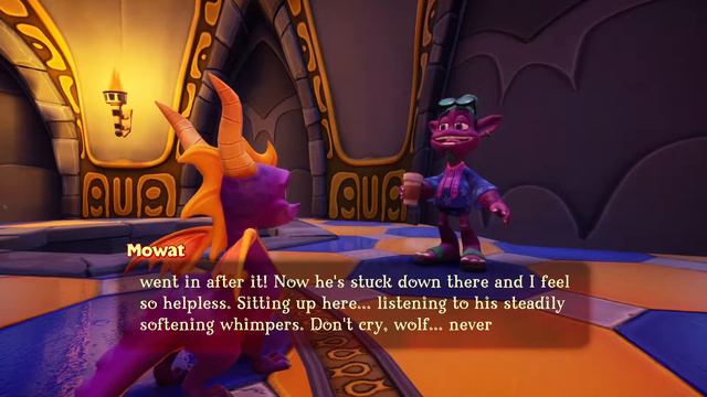 Spyro Reignited Trilogy Добиваю 100% в Spyro 3 (2021-12-19)