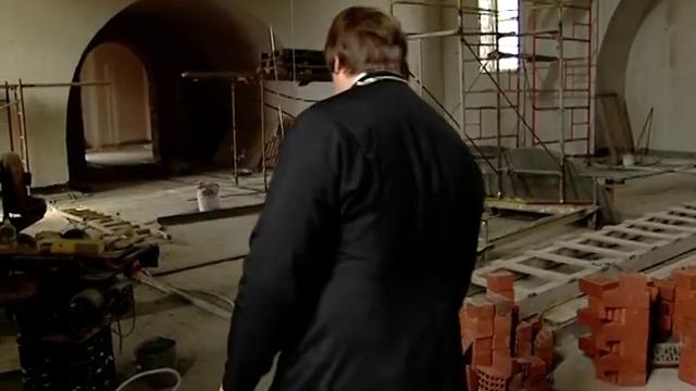 Строительство храма Блаженной Матроны Московской смотреть онлайн