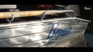 Обзор алюминиевой лодки Верта 360