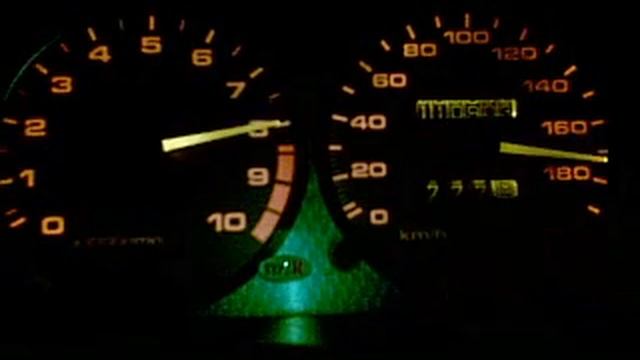 Honda Integra 0-200 Kmh