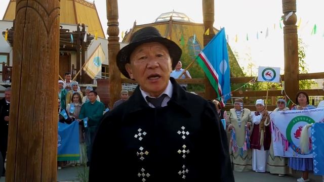 Поздравление Совета землячеств улусов Республики Саха (Якутия) с национальным праздником Ысыах смотреть онлайн