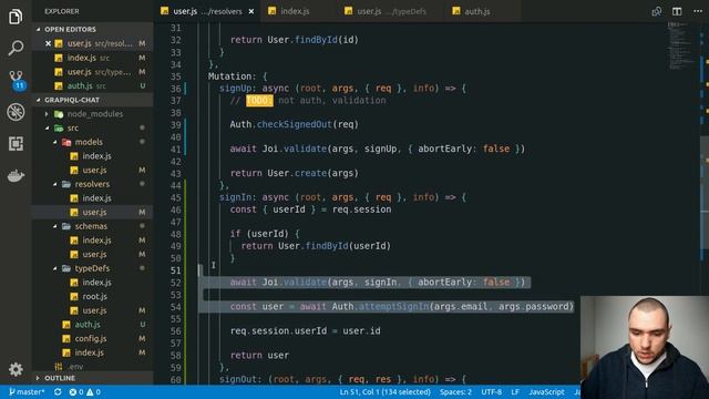 MERN Stack & GraphQL - #10 Authentication (Part 2) смотреть онлайн