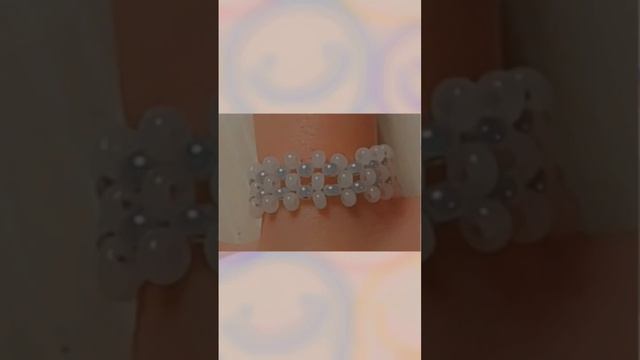 Кольца из бисера (скоро тутор). смотреть онлайн