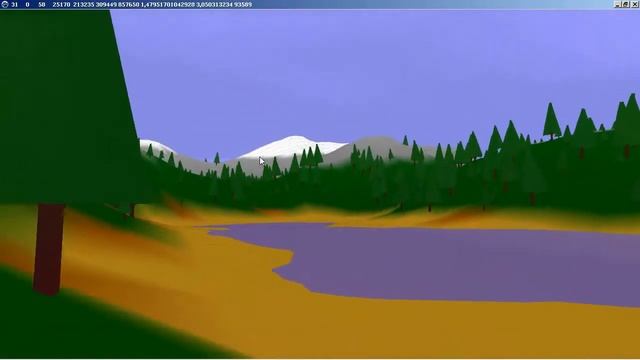 Ландшафт Исходный код смотреть онлайн