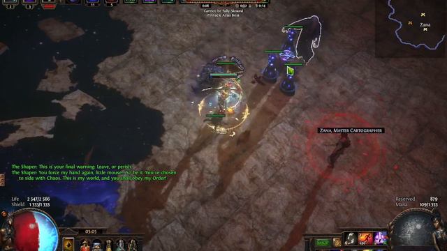 [PoE 3.20] Hexblast mines Occultist - Uber Shaper смотреть онлайн