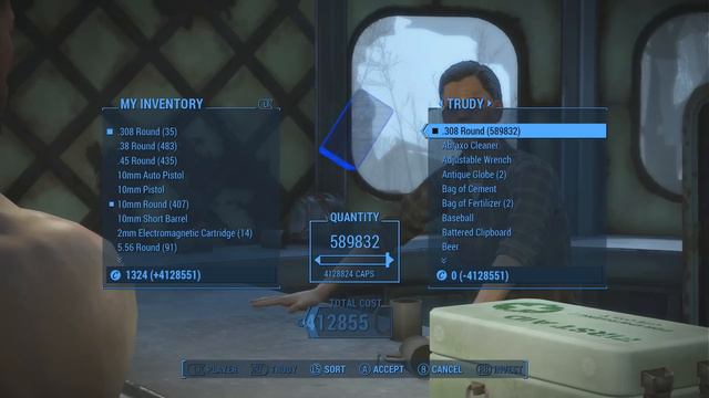 Fallout 4 Vendor Glitch Quickest Method смотреть онлайн