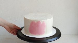 Как использовать ТРАФАРЕТ? Быстрый и легкий декор торта