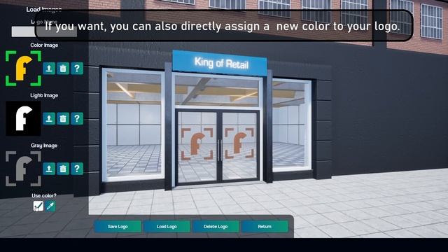 King of Retail #2: Using custom logos | King of Retail Tutorial | English смотреть онлайн