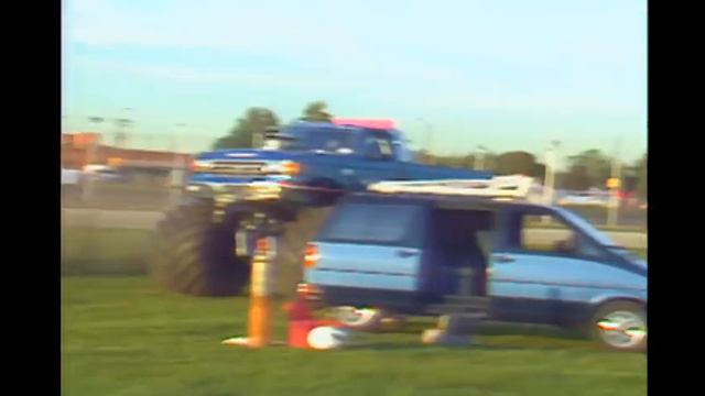 5000th Appearance 1989 - Part 2 BIGFOOT 8 Testing - BIGFOOT Monster Truck