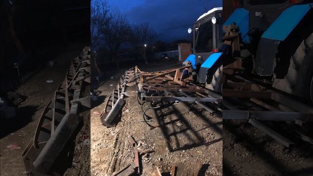 Культиватор предпосевной для мтз .80,82 ширина 4,2 смотреть онлайн
