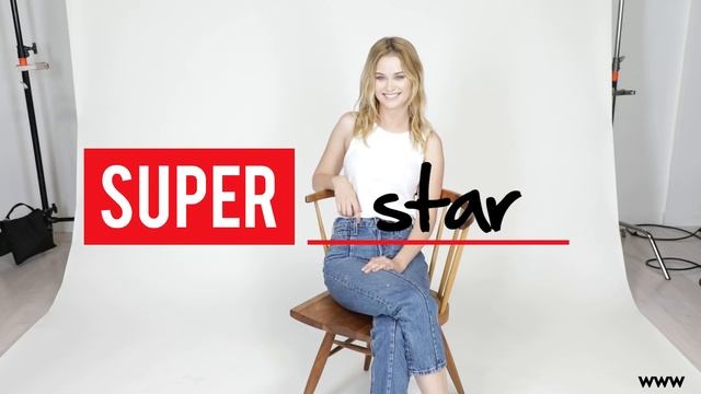 Girl on the Rise Virginia Gardner Plays a "Super" Word Association Game | Who What Wear смотреть онлайн