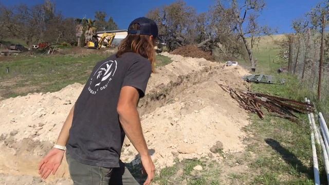 Food Forest Terracing & Passive Water Harvesting Earthworks смотреть онлайн