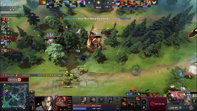 🟥КОММЕНТАТОРЫ РОФЛЯТ ВСЮ ИГРУ | BetBoom Team vs Heroic DreamLeague S22 | 27.02.2024 смотреть онлайн