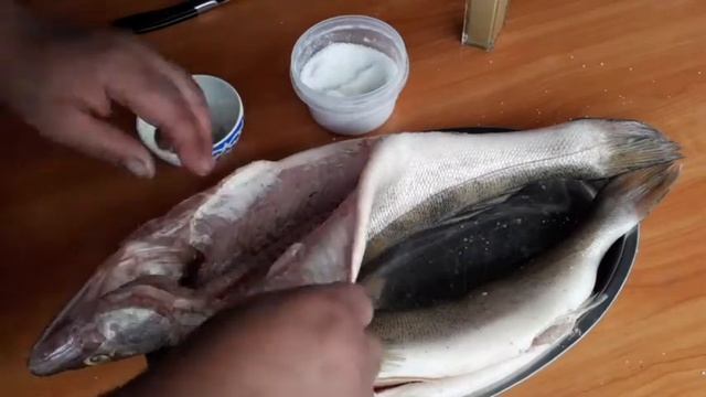 Судак горячего копчения. смотреть онлайн