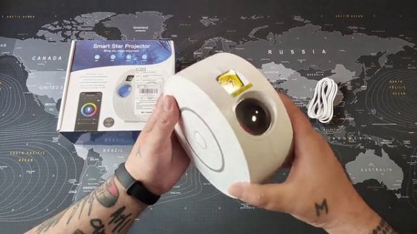 ZOTO Smart Star Projector - Stars and Nebulosa effect #SmartLife App