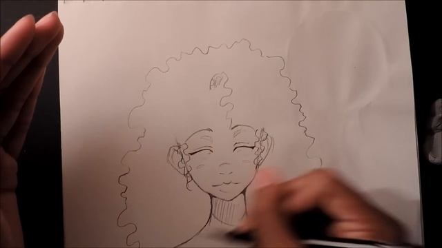How to Draw Curly/Afro Hair смотреть онлайн