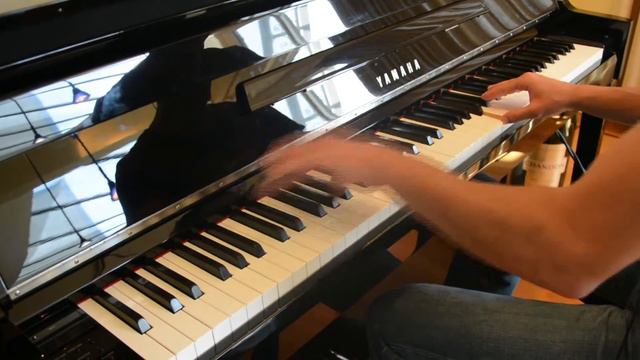 Eurythmics - Sweet Dreams Are Made of This (piano cover & free sheet music) смотреть онлайн
