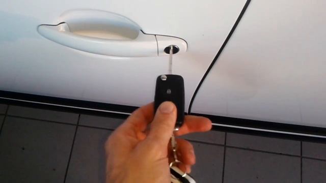 Skoda Yeti (Шкода Йети): Как закрыть машину ключом? смотреть онлайн