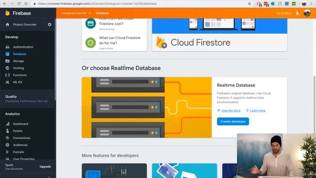 Intro to Firebase смотреть онлайн