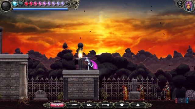 Dire Vengeance Deluxe - Nintendo Switch Gameplay смотреть онлайн