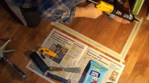 Холодная сварка не пошла / Ремонт старого линолеума герметиком. Часть 2.