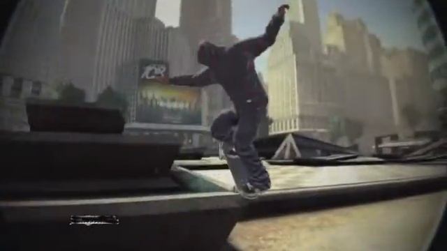 EA skate 2 - Game replay Scene 3 - смотреть онлайн