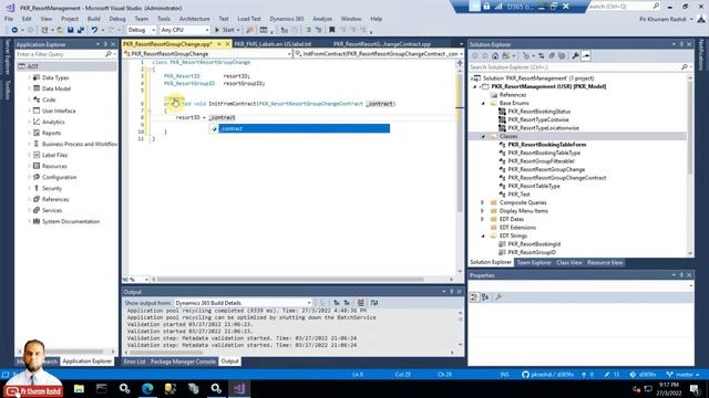 19. How to write SysOperation framework classes for Resort group change in D365 FinOps - Part 01 смотреть онлайн