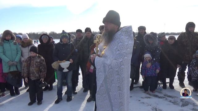 С КРЕЩЕНИЕМ поздравление отца Валерия Некрасовка 19г смотреть онлайн