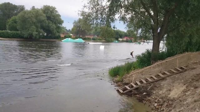 Водный серфинг на бугеле с тросом смотреть онлайн