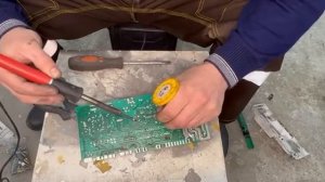 ремонт модуля управления на сма индезит, мигают все лампочки на панеле индикации