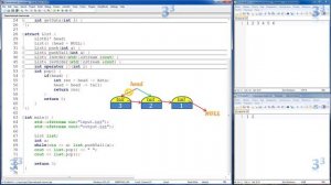 C++. Односвязный список с использованием указателей