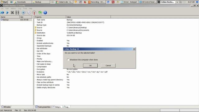 backup outlook emails - cobian backup setup - data backup and recovery (tutorial) смотреть онлайн