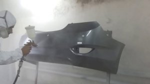 Как разбавить и с каким давлением нанести лак.