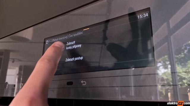 Představení trouby a ovládání Miele H 7840 BMX смотреть онлайн