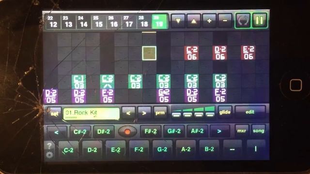Disciples- Tame Impala cover on an iPod sequencer app смотреть онлайн