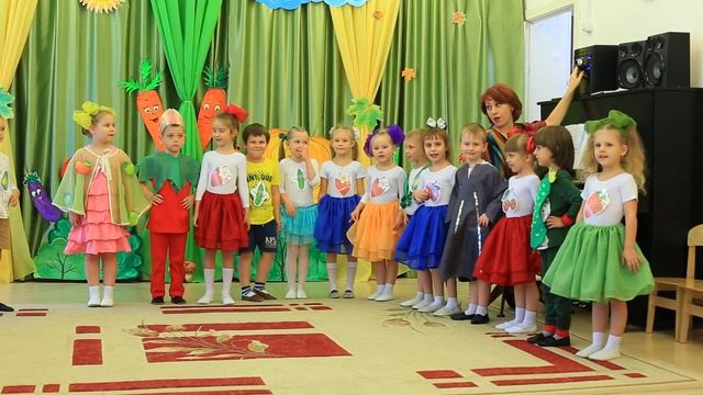 Осенний бал ВСТУПЛЕНИЕ. осенний утренник часть №1 смотреть онлайн