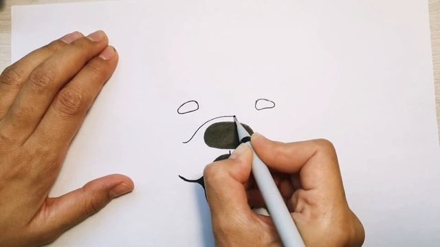 Как нарисовать собаку/Рисунок собаки/друг человека рисунок/милая собачка смотреть онлайн
