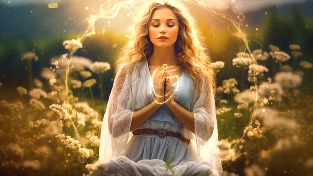 432Hz + 888Hz + 777Hz - Manifest Infinite Luck & Abundance | POWER Meditation For Prosperity