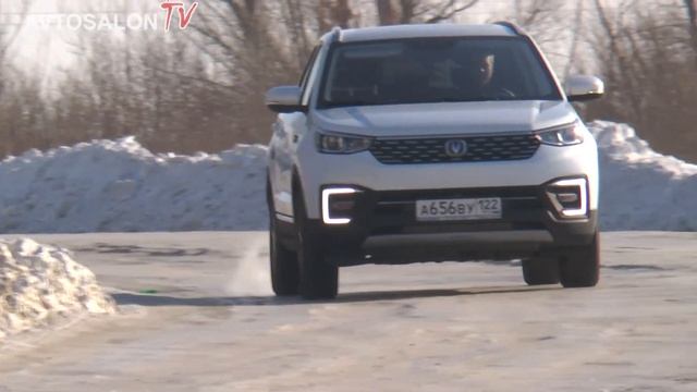 "Китайский Партизан" CHANGAN CS55 1,5turbo тест AVTOSALON TV смотреть онлайн