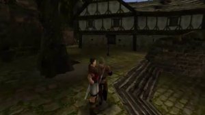 Прохождение игры Ghotic 2 "Ночь Ворона" 1 часть - Ищем работу